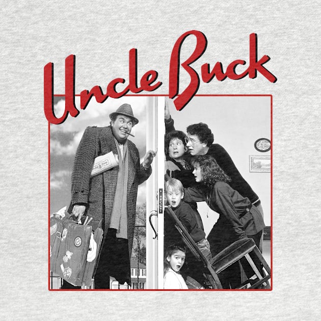 Uncle Buck Retro Movie by GWCVFG